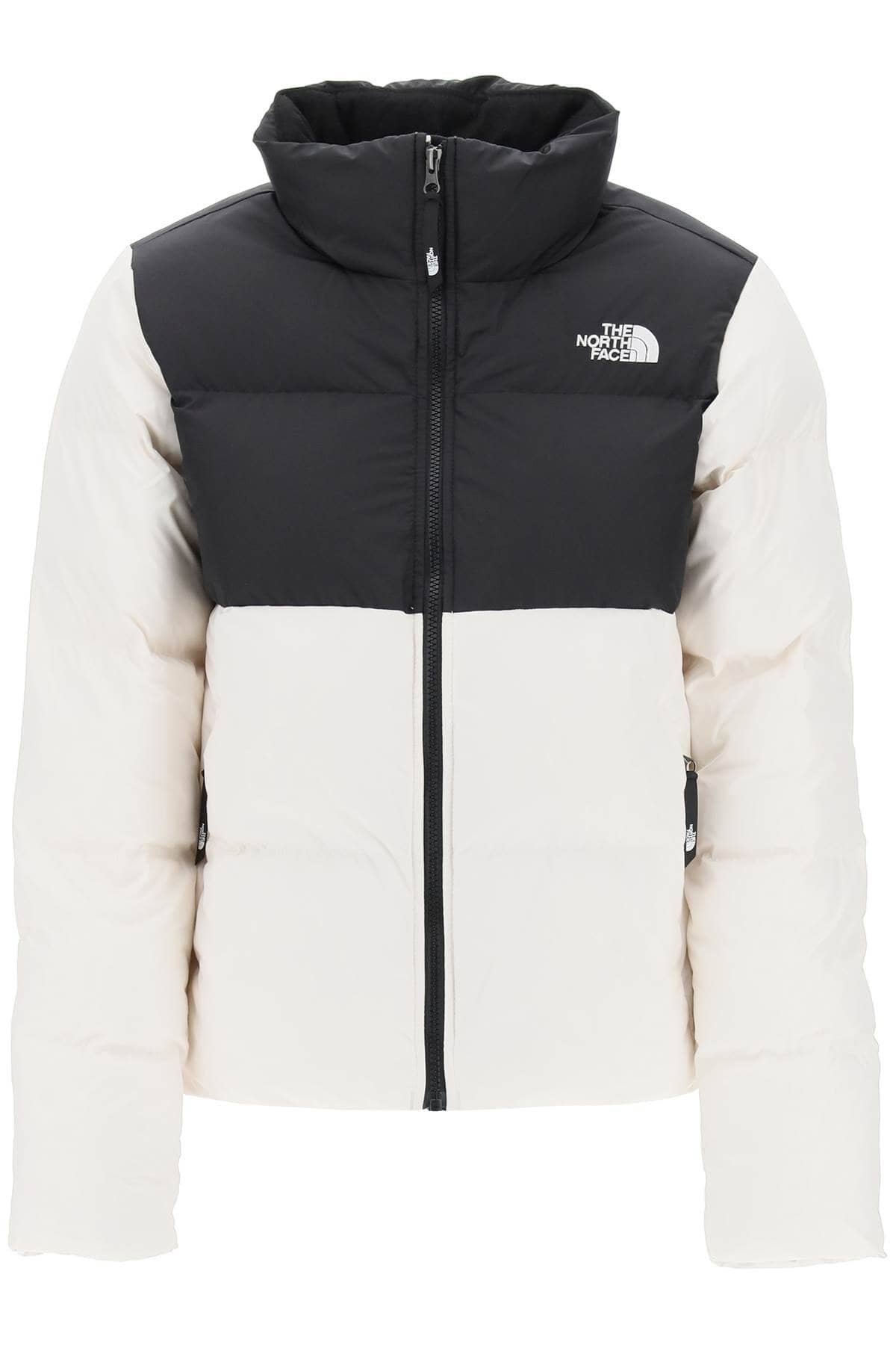 THE NORTH FACE Saikuru Short Puffer In Micro Ripstop