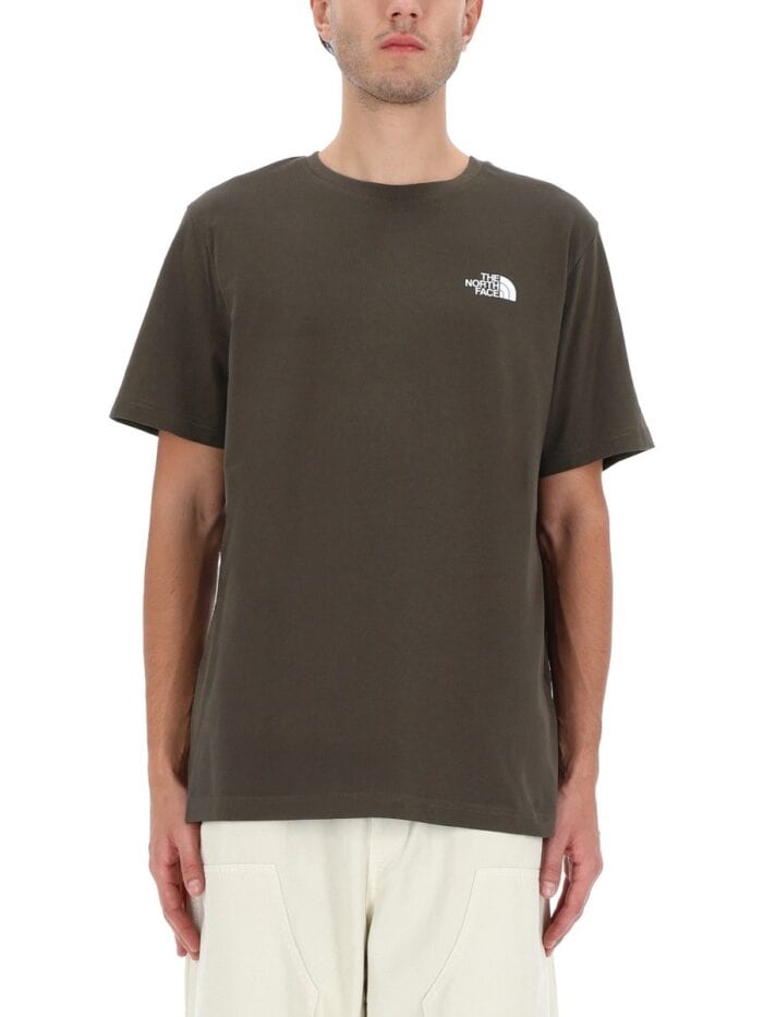 the north face "simple dome" t shirt The North Face "SIMPLE DOME" T-SHIRT