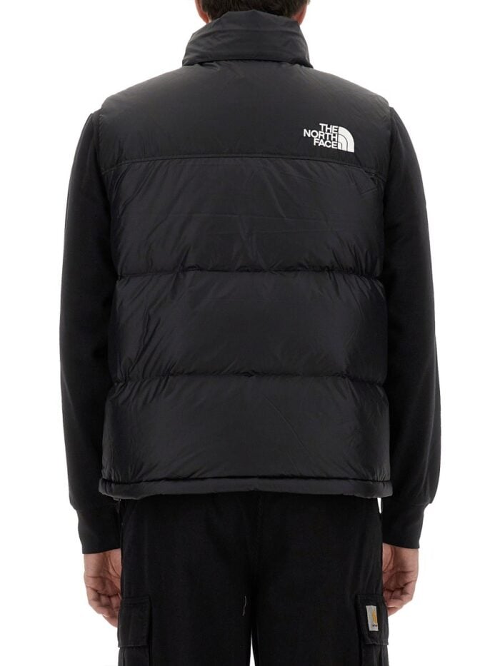 The North Face SLEEVELESS DOWN JACKET WITH LOGO