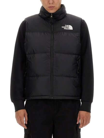 The North Face SLEEVELESS DOWN JACKET WITH LOGO
