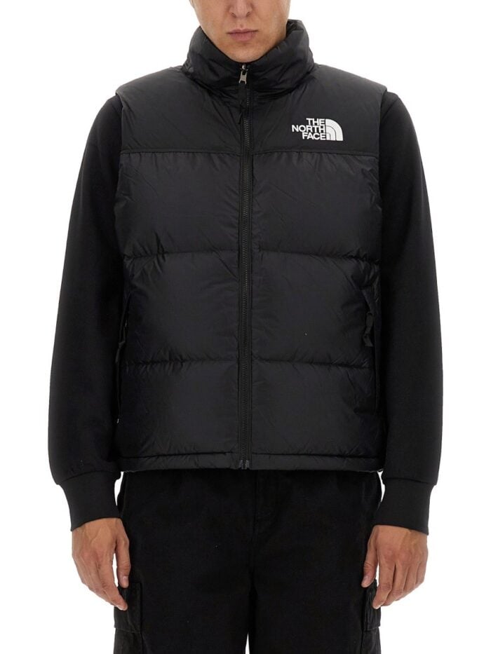 The North Face SLEEVELESS DOWN JACKET WITH LOGO