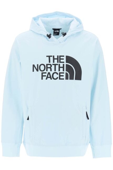 The North Face Techno Hoodie With Logo Print