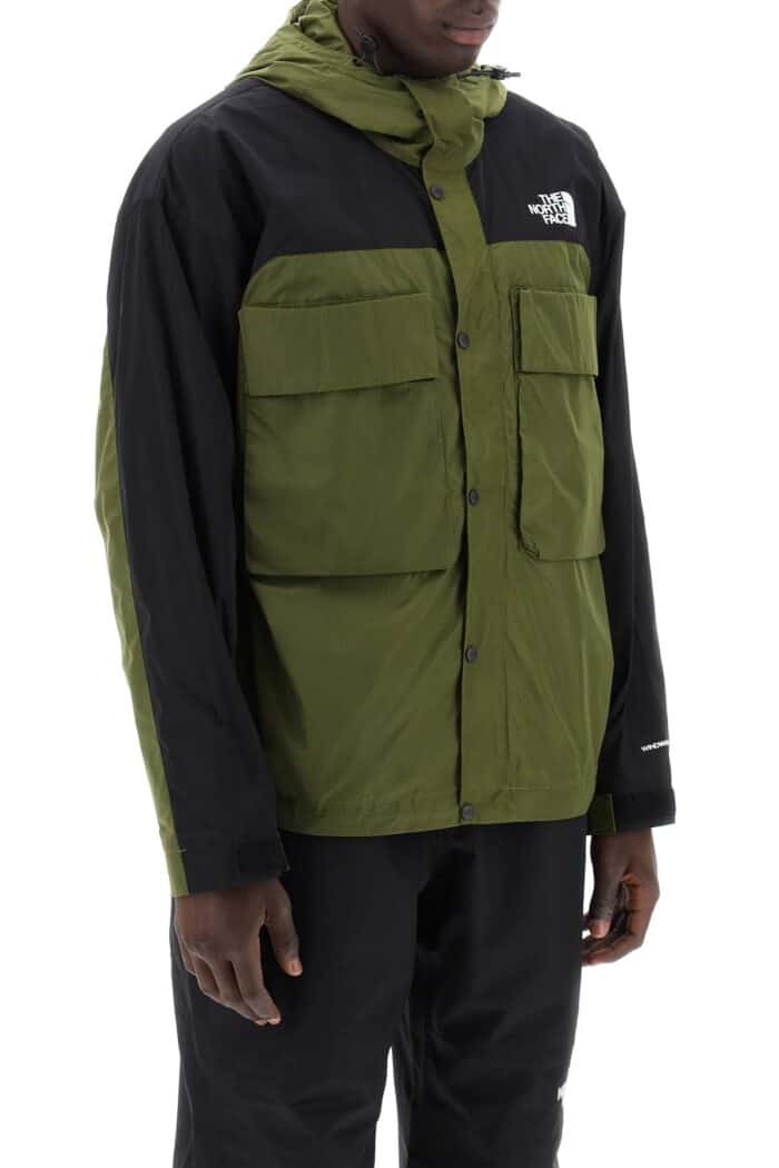 THE NORTH FACE Tustin Windbreaker With Cargo Pockets