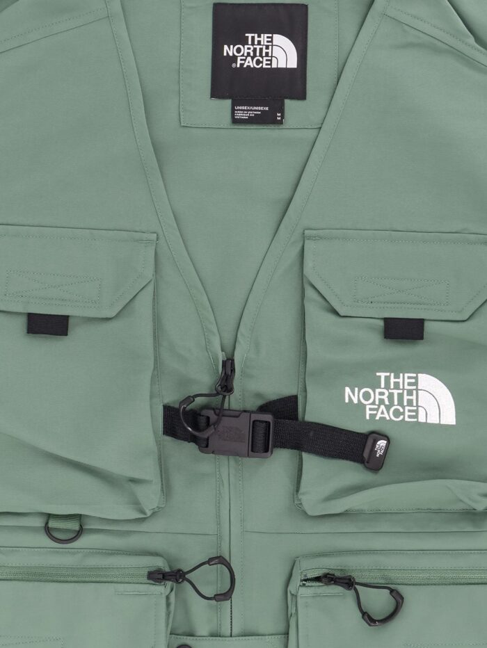 The North Face Unisex Sleeveless Jacket With Iconic Embroidery