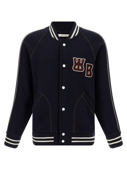 WALES BONNER 'The October Varsity' Bomber Jacket