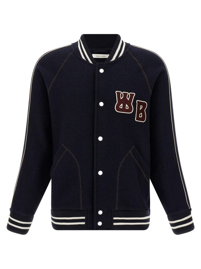 WALES BONNER 'The October Varsity' Bomber Jacket