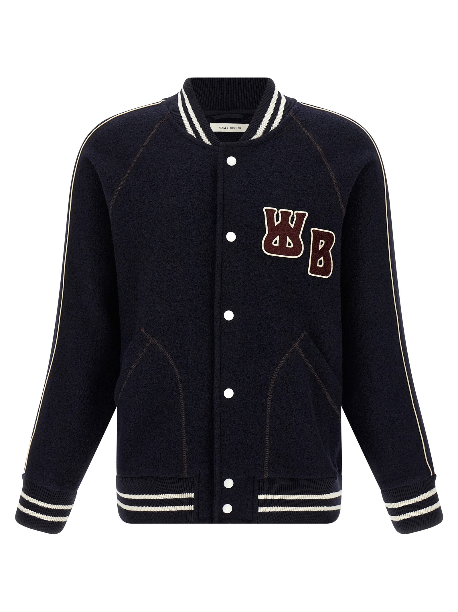 WALES BONNER 'The October Varsity' Bomber Jacket
