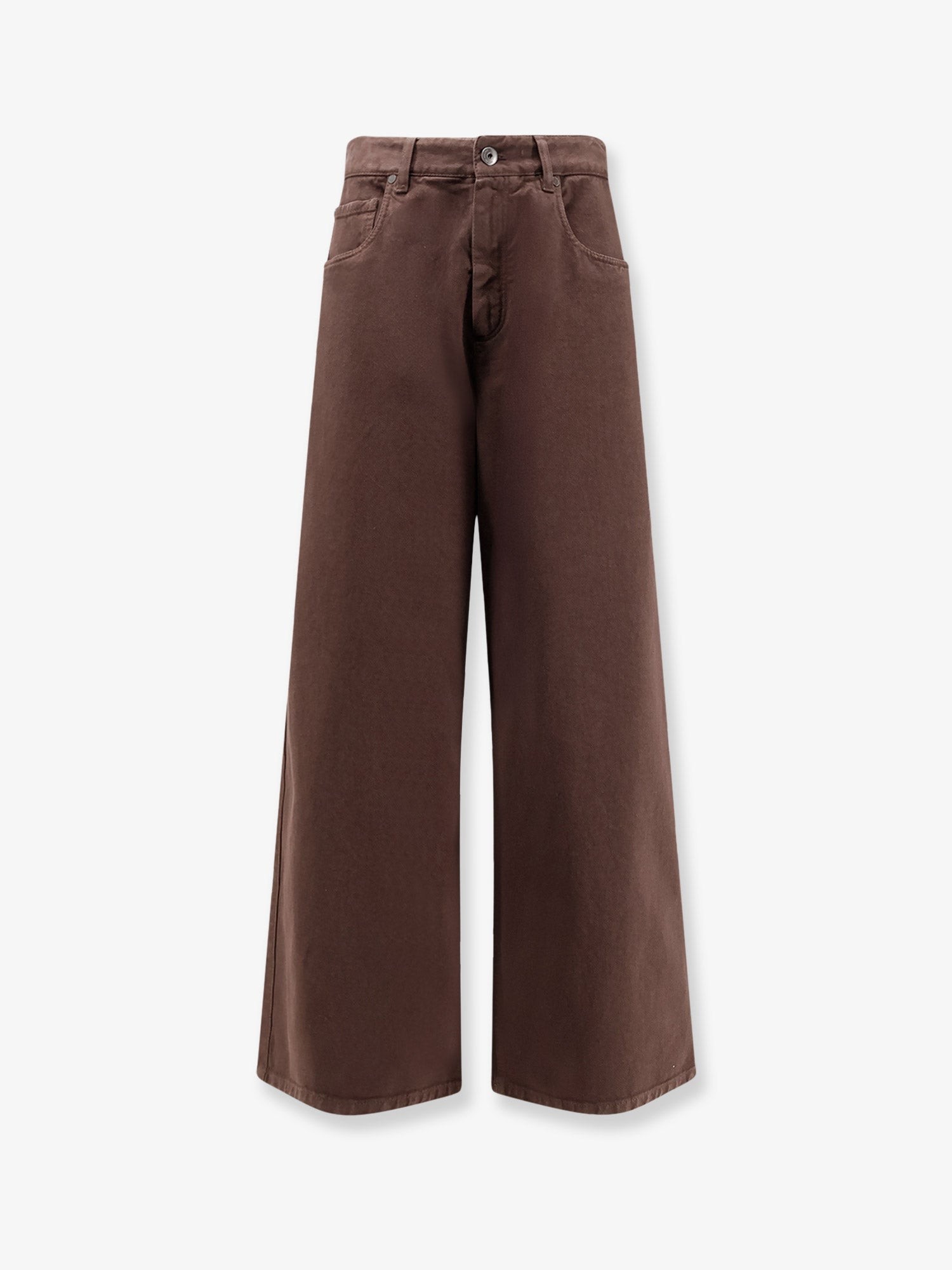 Brunello Cucinelli The Relaxed Boyfriend Jean-Soft Barrel Leg