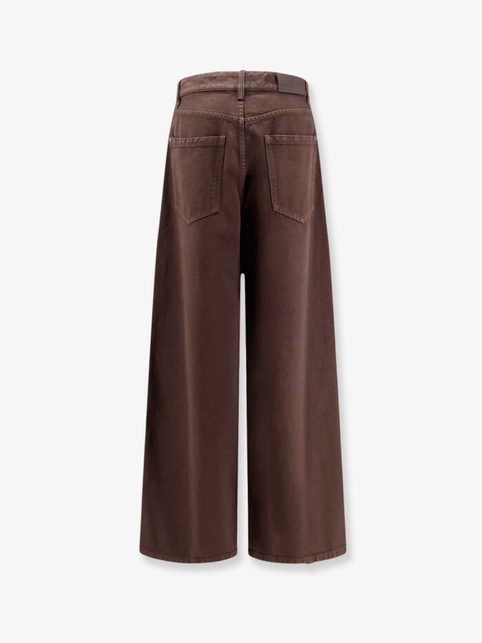 Brunello Cucinelli The Relaxed Boyfriend Jean-Soft Barrel Leg