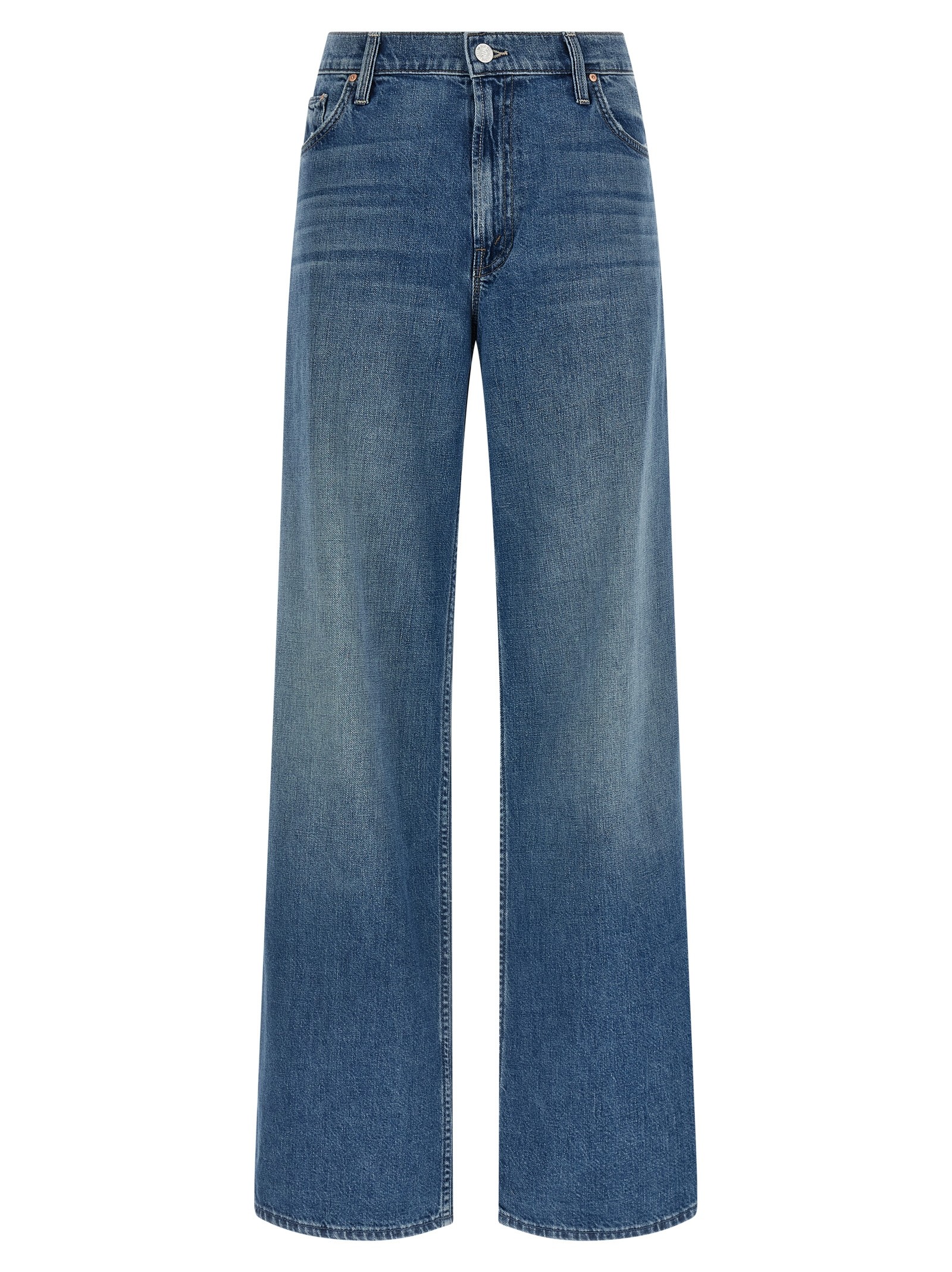 MOTHER 'The Rerun Zip Sneak' Jeans