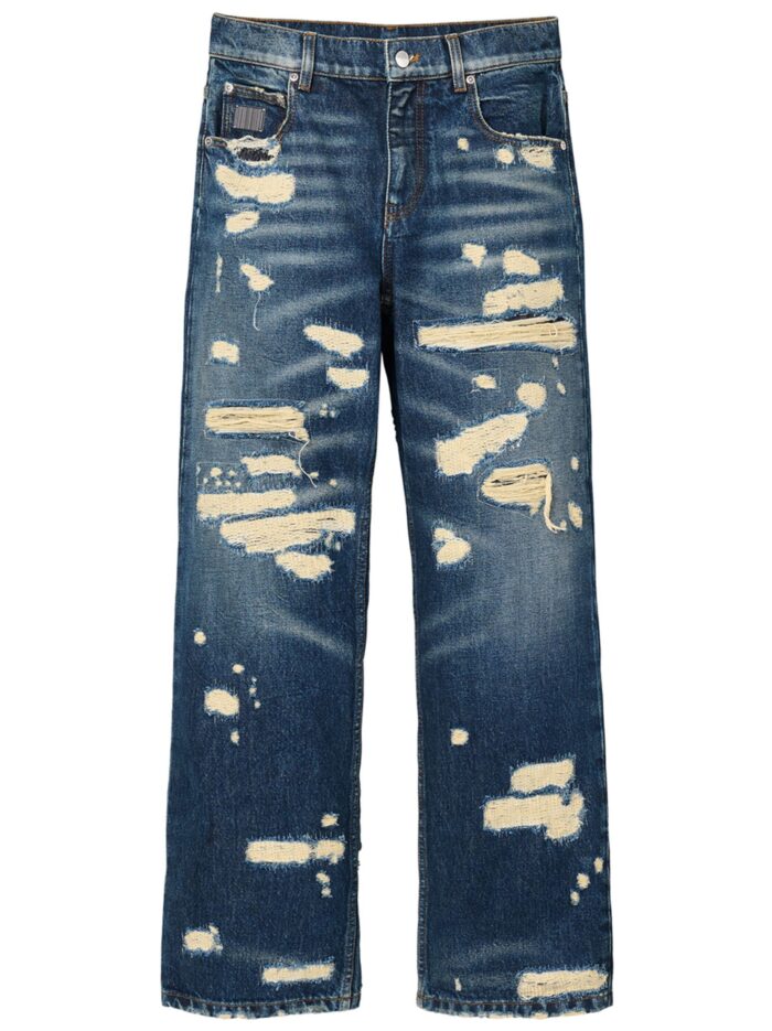 marc jacobs 'the rip and repair straight jean' jeans Marc Jacobs 'The Rip And Repair Straight Jean' Jeans