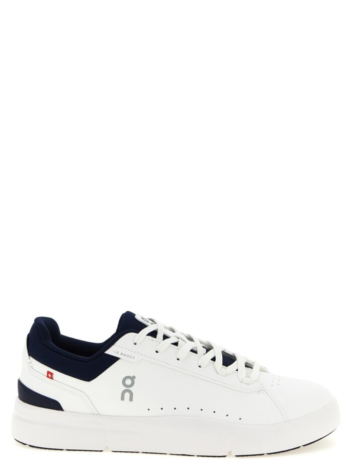 on 'the roger advantage' sneakers ON 'THE ROGER Advantage' Sneakers