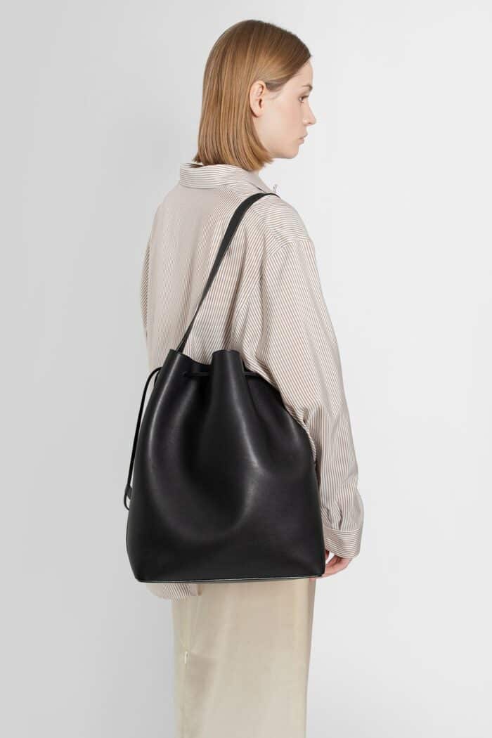 THE ROW Belvedere Bag In Saddle Leather