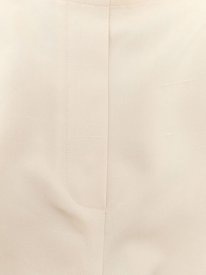 THE ROW Beta Silk Trousers