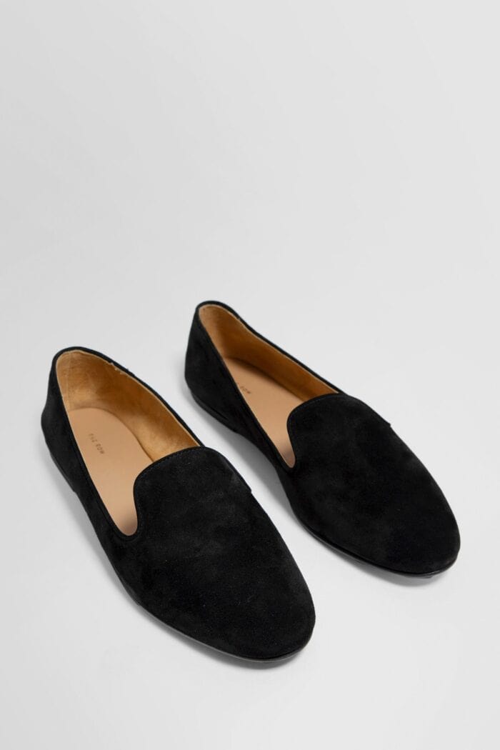 THE ROW Brent Loafers In Suede