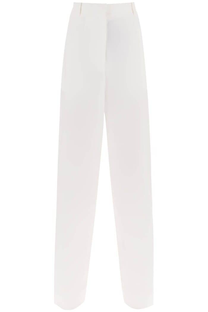 The Row 'bufus' Pants In Cotton Poplin