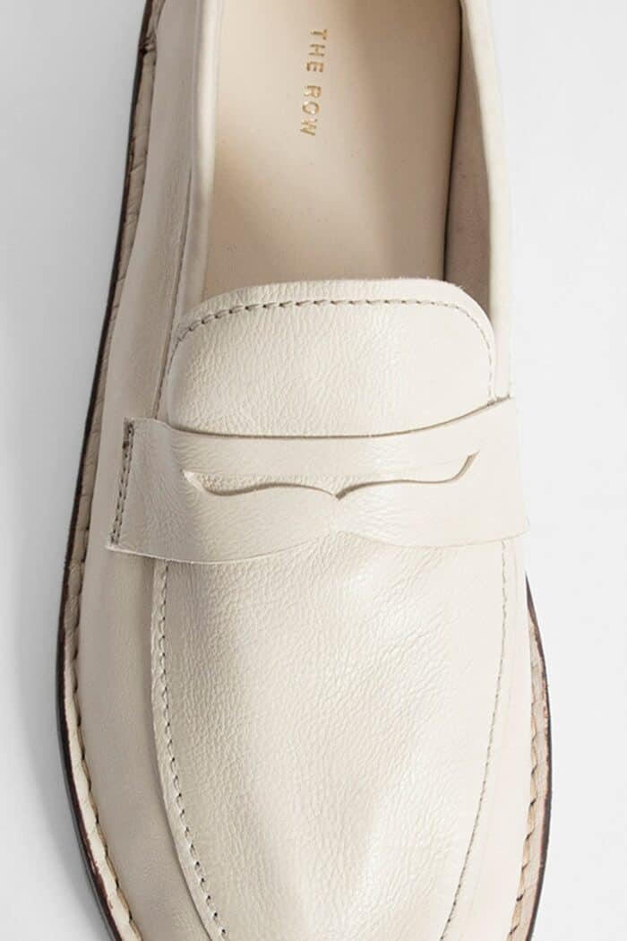 THE ROW Cary Loafers