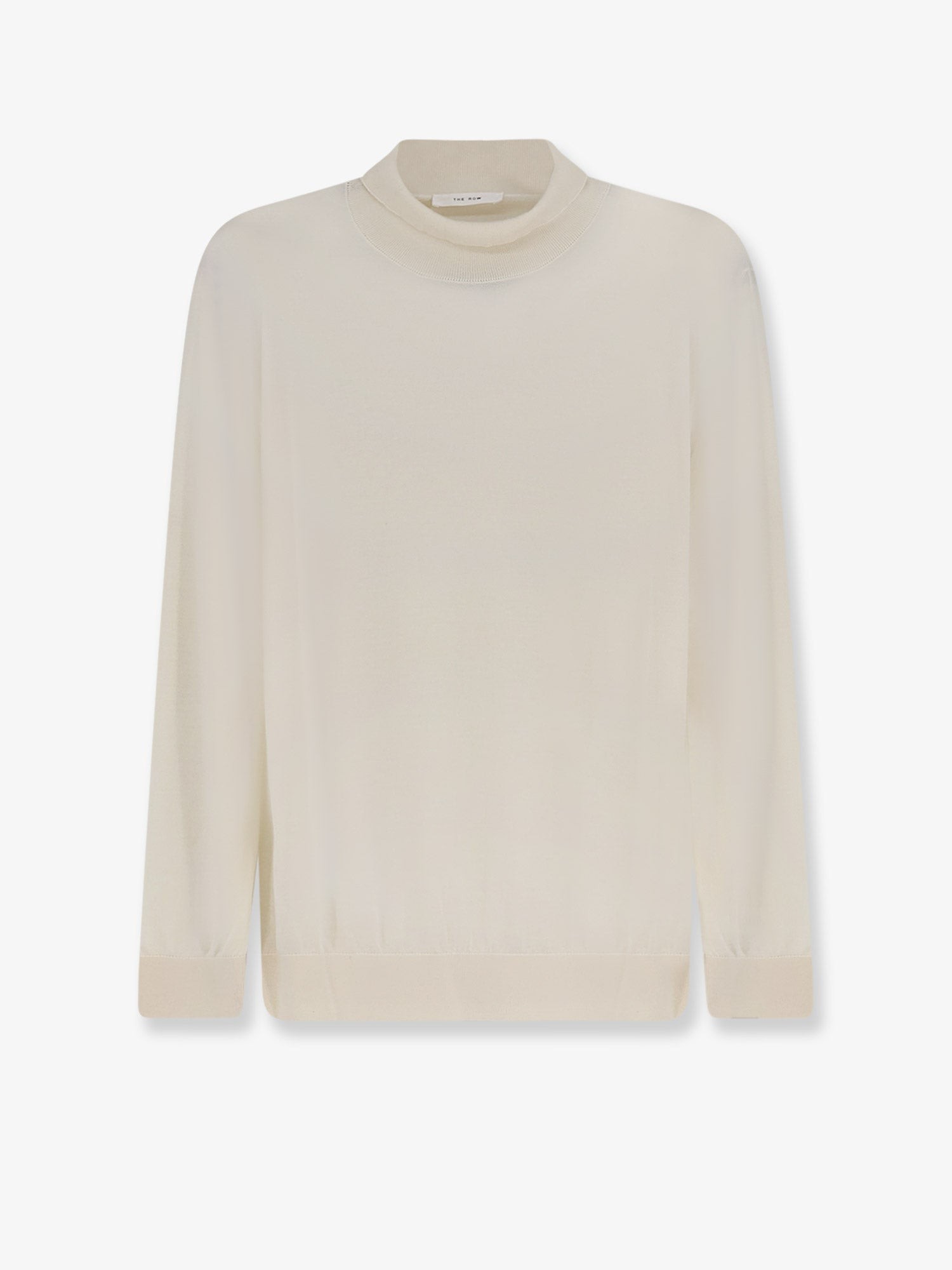 THE ROW Cashmere And Silk Blend Turtleneck