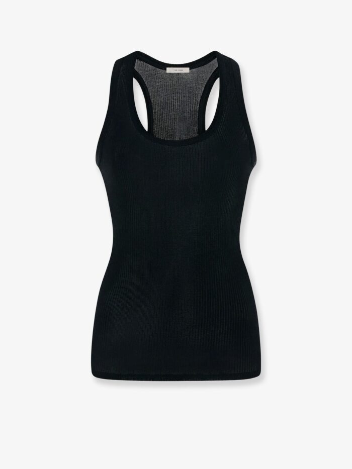 the row cendrea cotton tank top THE ROW Cendrea Cotton Tank Top