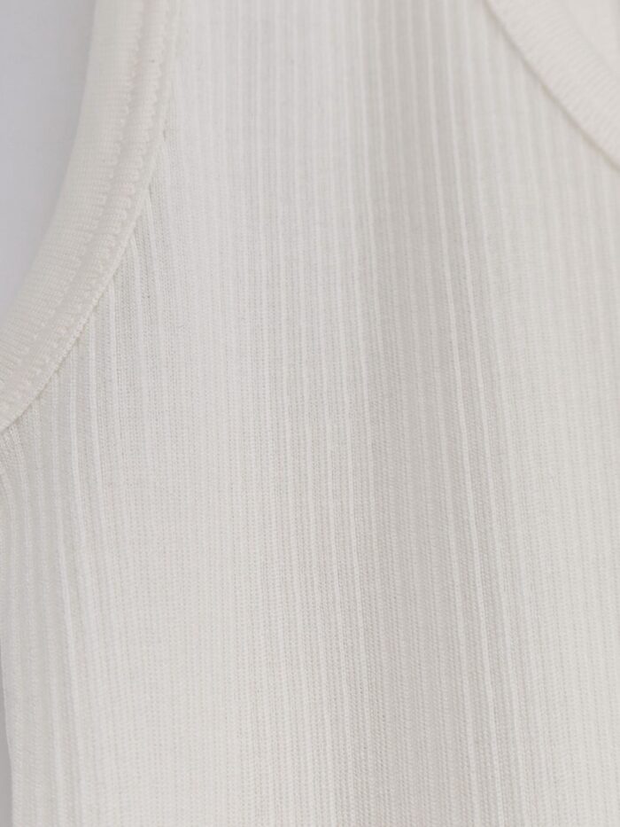 THE ROW Cendrea Cotton Top