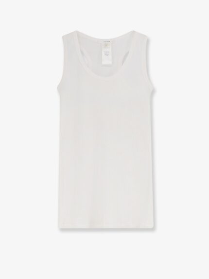 THE ROW Cendrea Cotton Top
