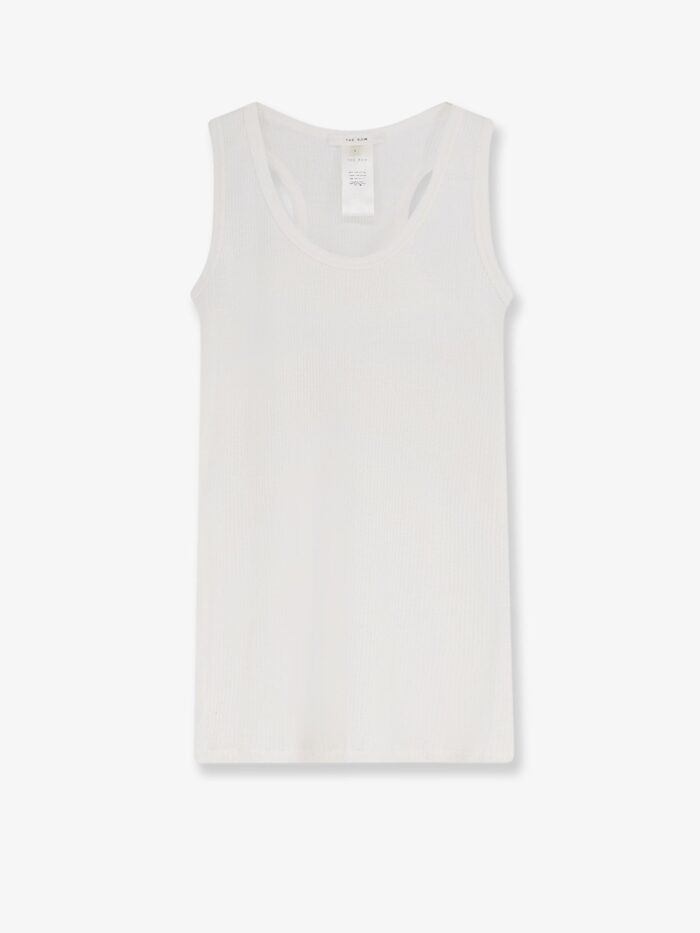 THE ROW Cendrea Cotton Top