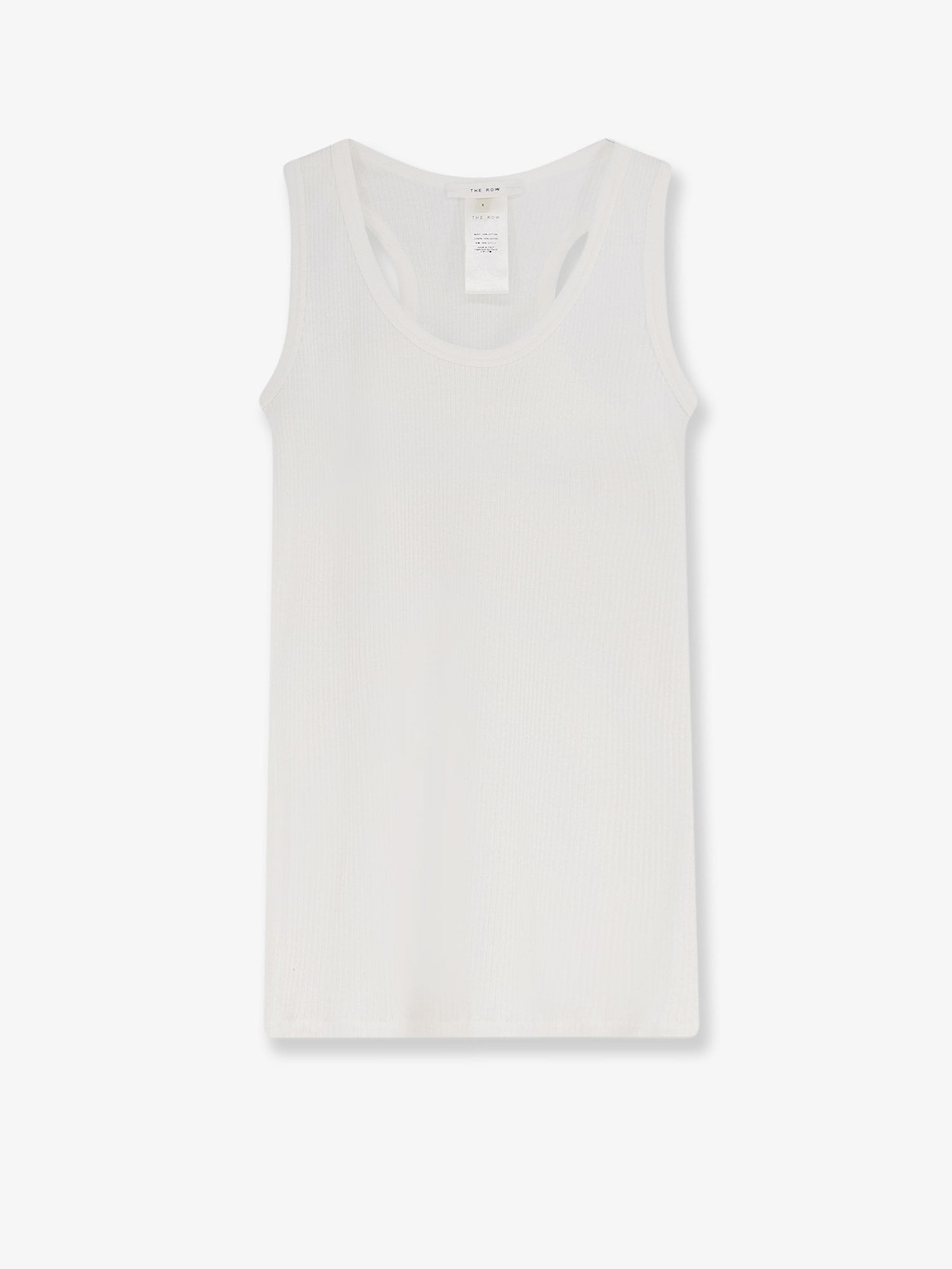 THE ROW Cendrea Cotton Top