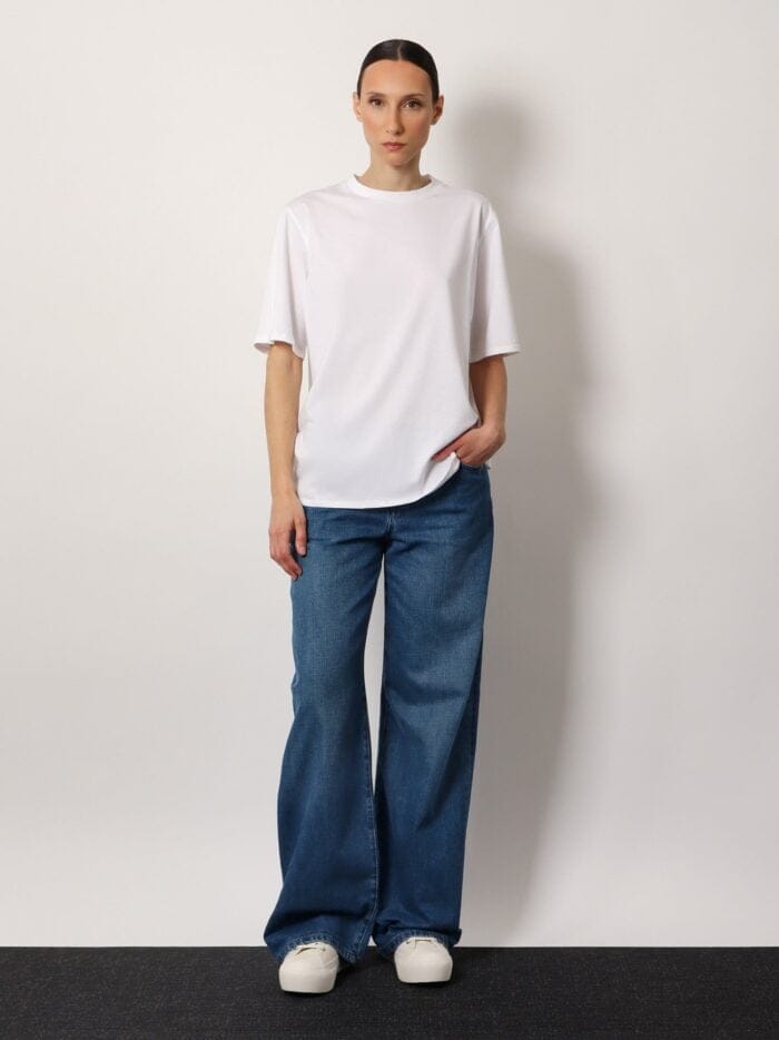 THE ROW Chiara Cotton T-shirt
