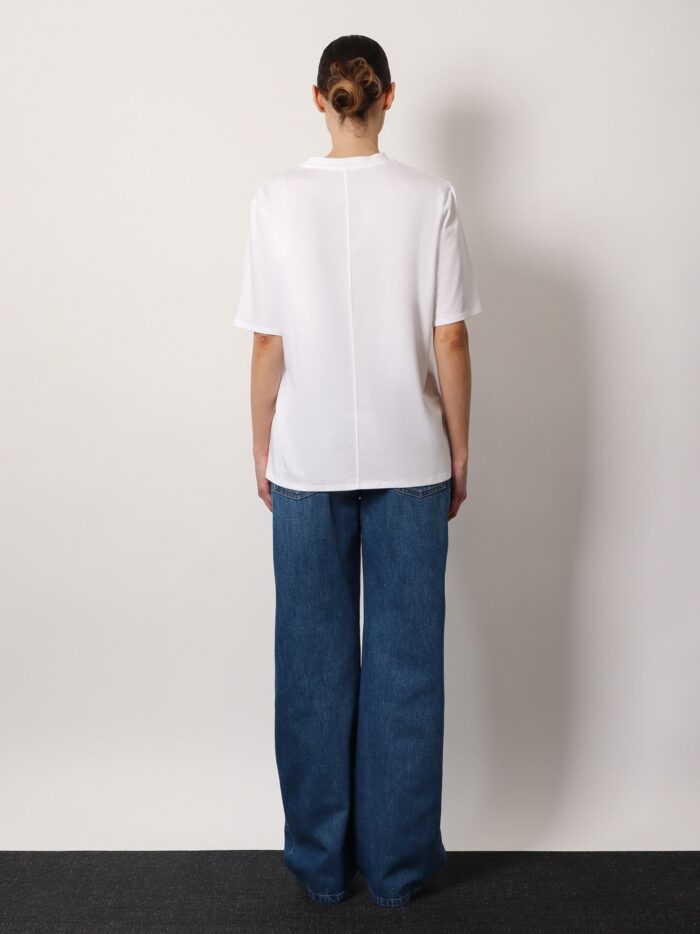 THE ROW Chiara Cotton T-shirt