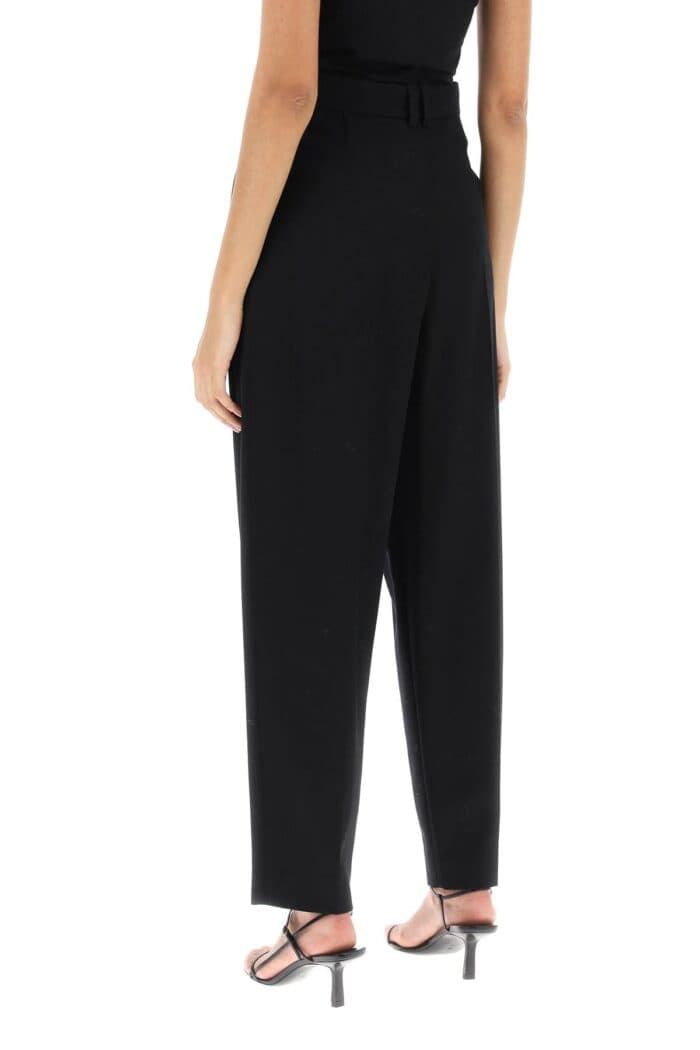 THE ROW Corby Double-pleat Pants