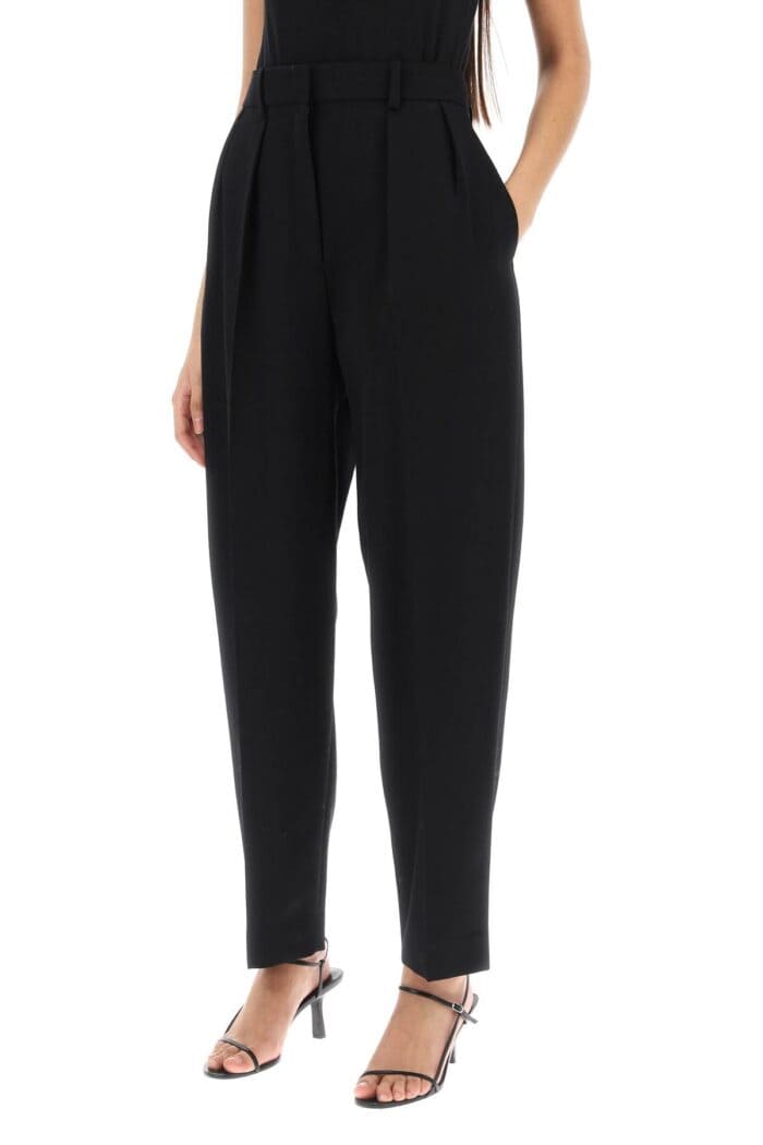 THE ROW Corby Double-pleat Pants