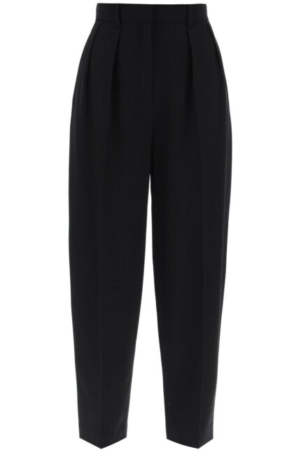 THE ROW Corby Double-pleat Pants