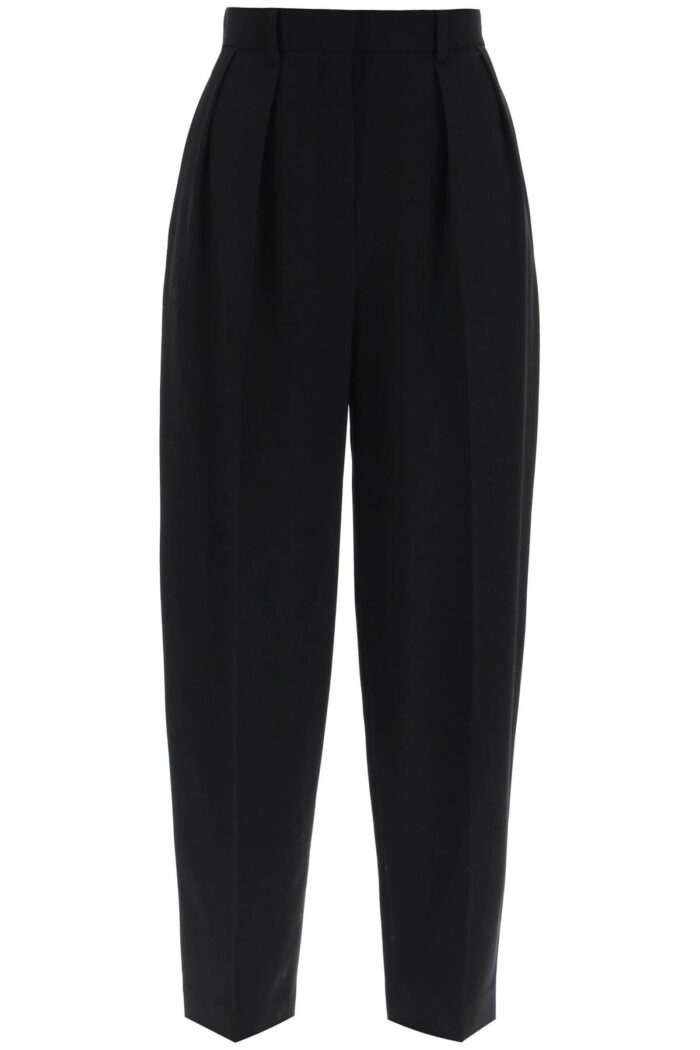 THE ROW Corby Double-pleat Pants