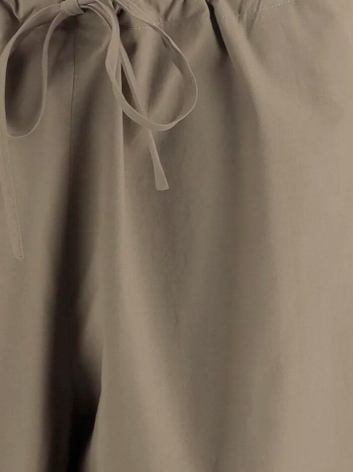 THE ROW Delano Cotton Trousers