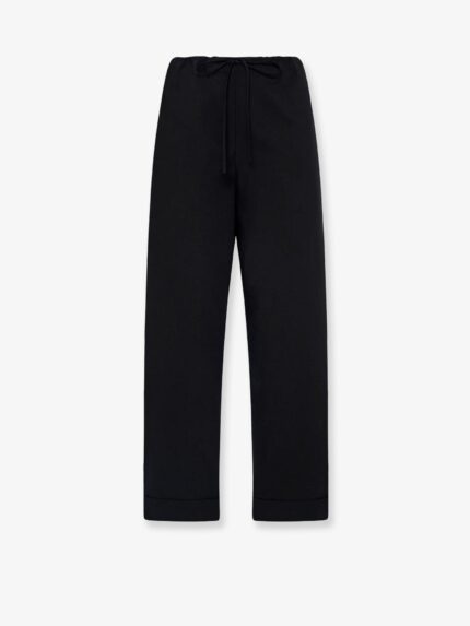 THE ROW Delano Cotton Trousers