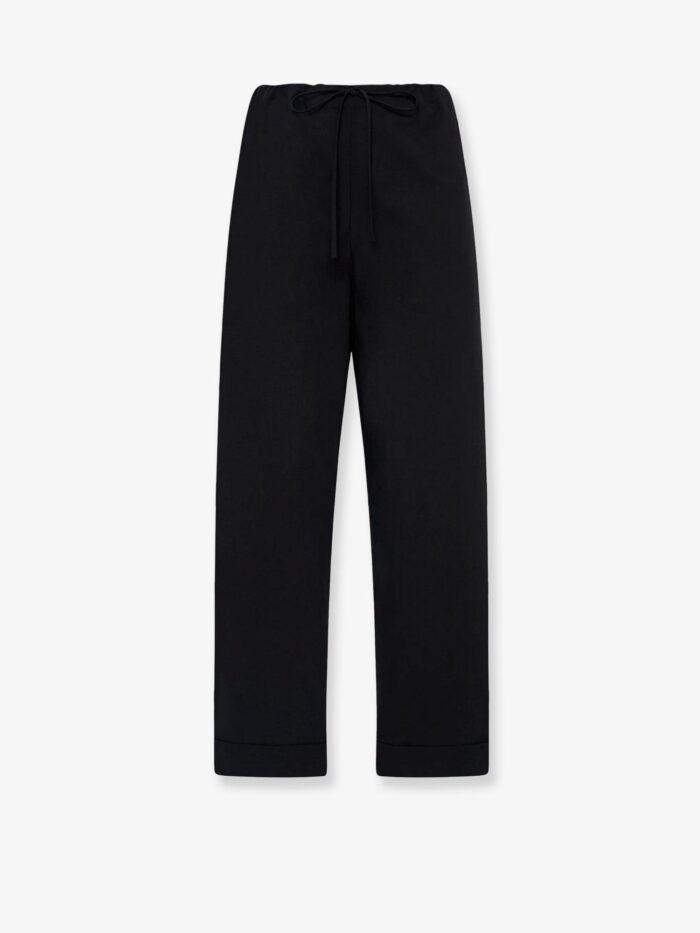 THE ROW Delano Cotton Trousers