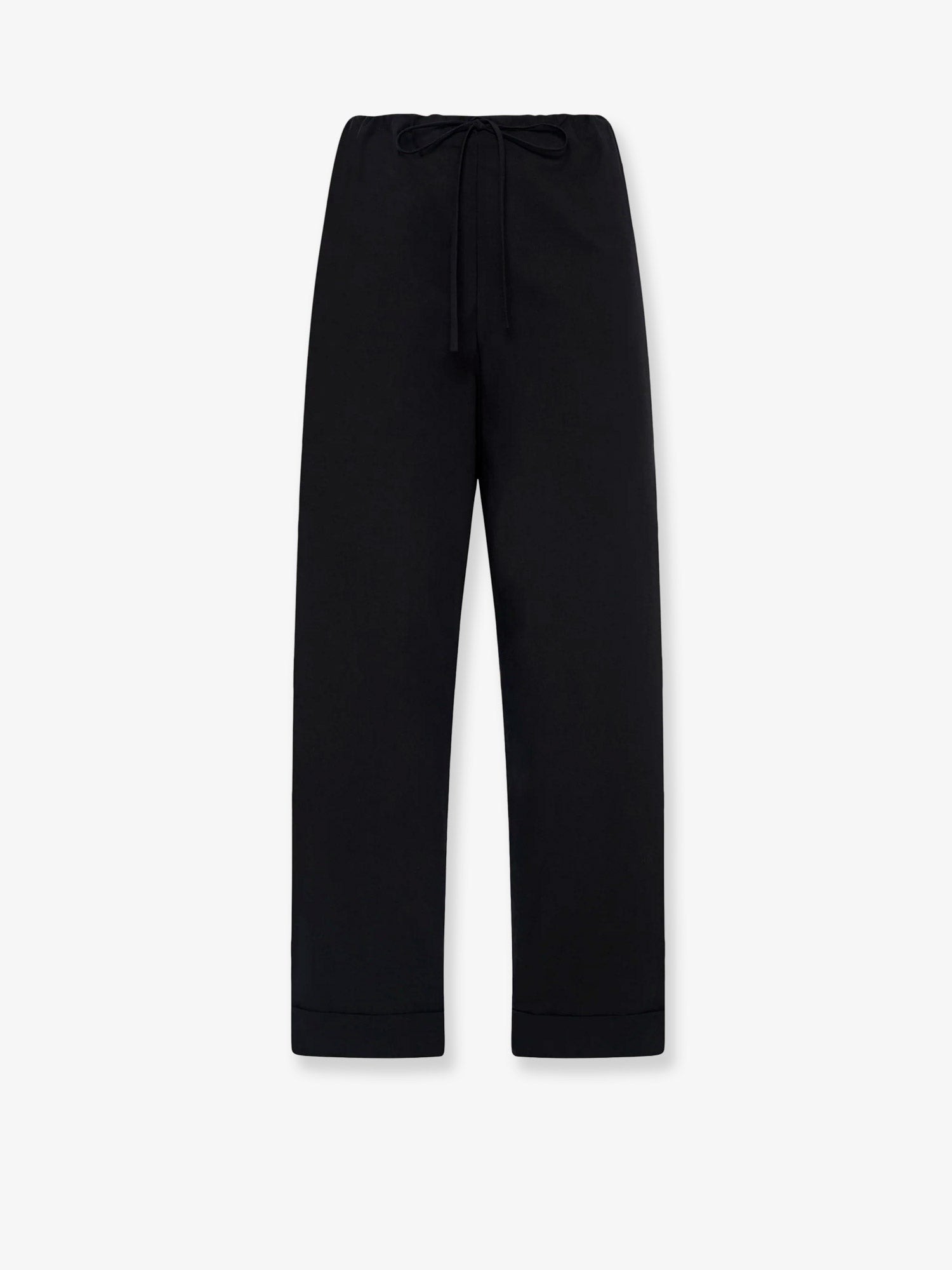 THE ROW Delano Cotton Trousers