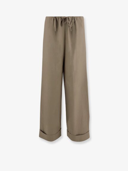 THE ROW Delano Cotton Trousers