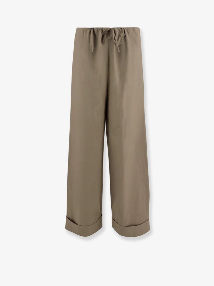 THE ROW Delano Cotton Trousers
