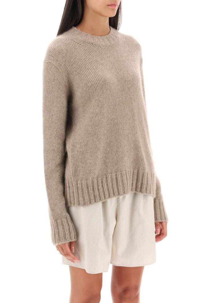 The Row 'devyn' Cashmere Sweater