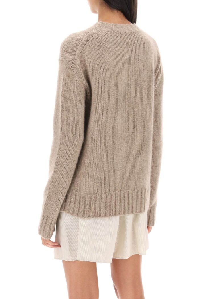 The Row 'devyn' Cashmere Sweater