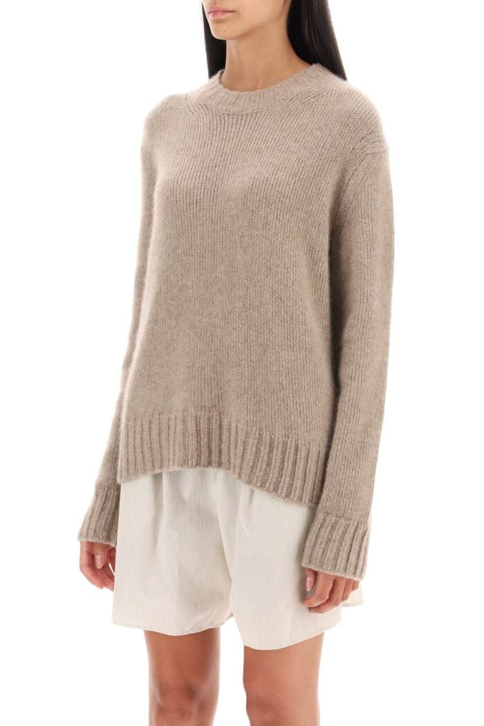 The Row 'devyn' Cashmere Sweater