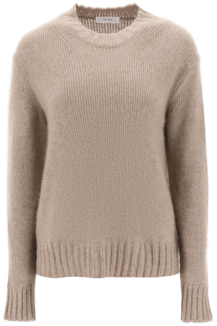 The Row 'devyn' Cashmere Sweater