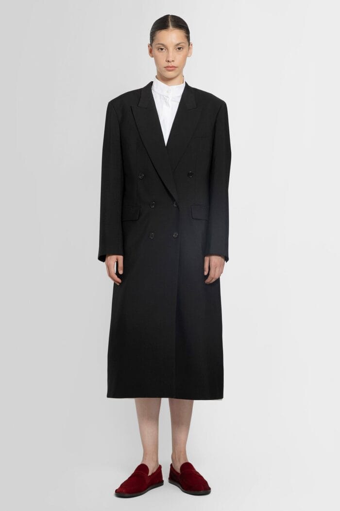 THE ROW Double-breasted Dennet Coat