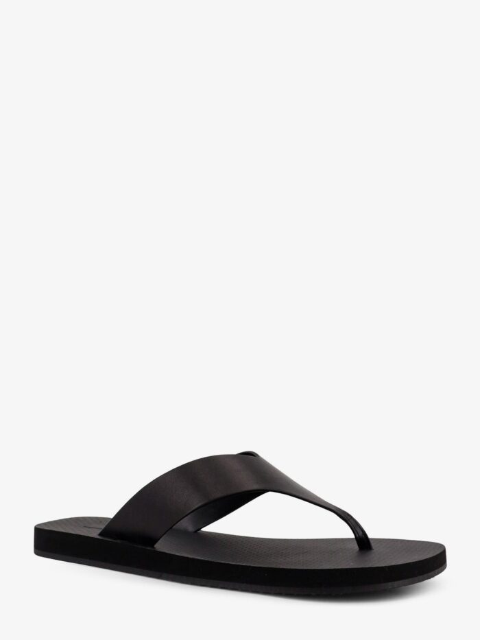 THE ROW Dune Classic Ginza Leather Sandals