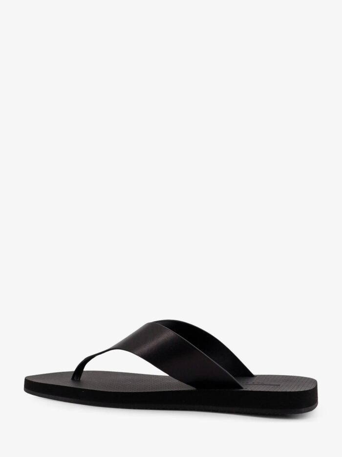 THE ROW Dune Classic Ginza Leather Sandals