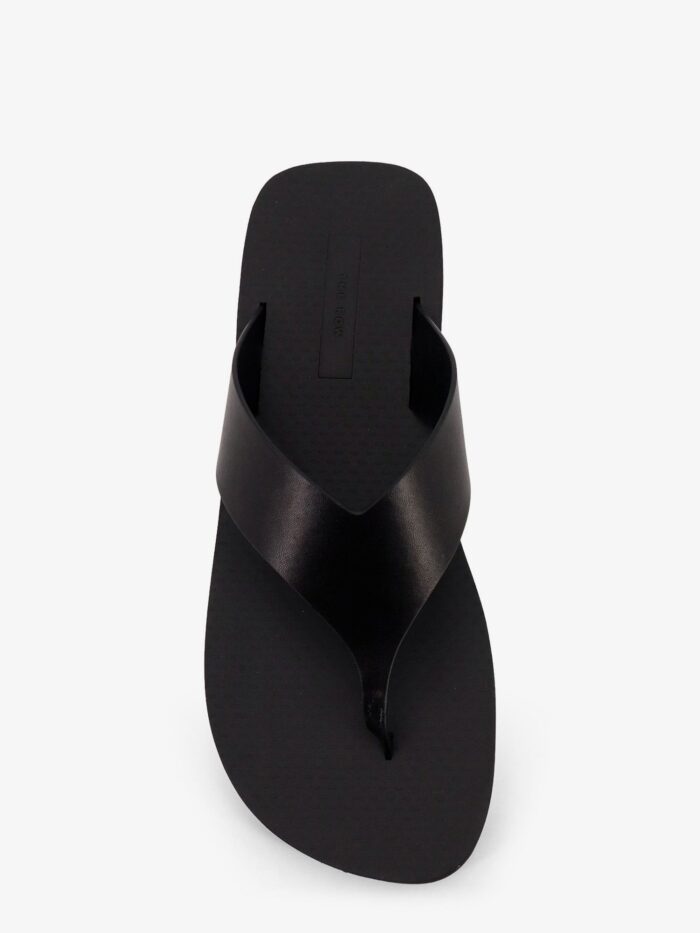 THE ROW Dune Classic Ginza Leather Sandals