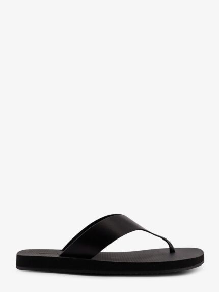 THE ROW Dune Classic Ginza Leather Sandals