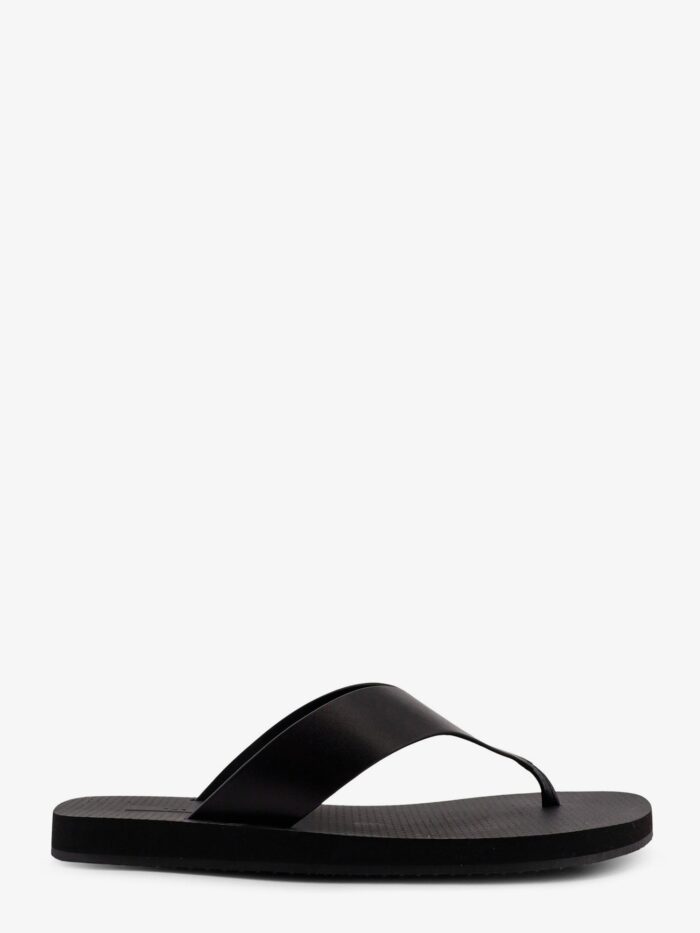 THE ROW Dune Classic Ginza Leather Sandals