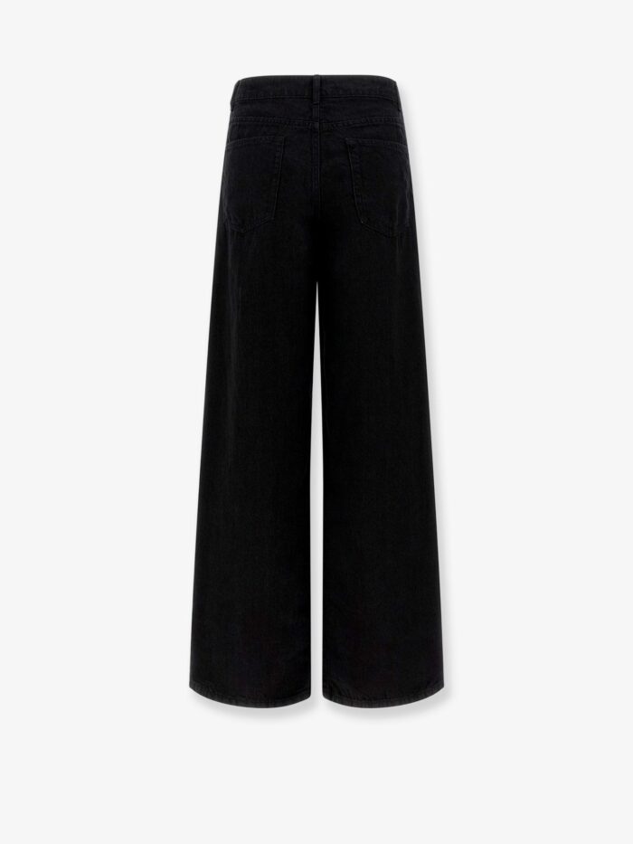 THE ROW Eglitta Linen Trousers